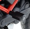 R&G CP0390BL Aero padací chrániče Ducati Multistrada 1200 černé